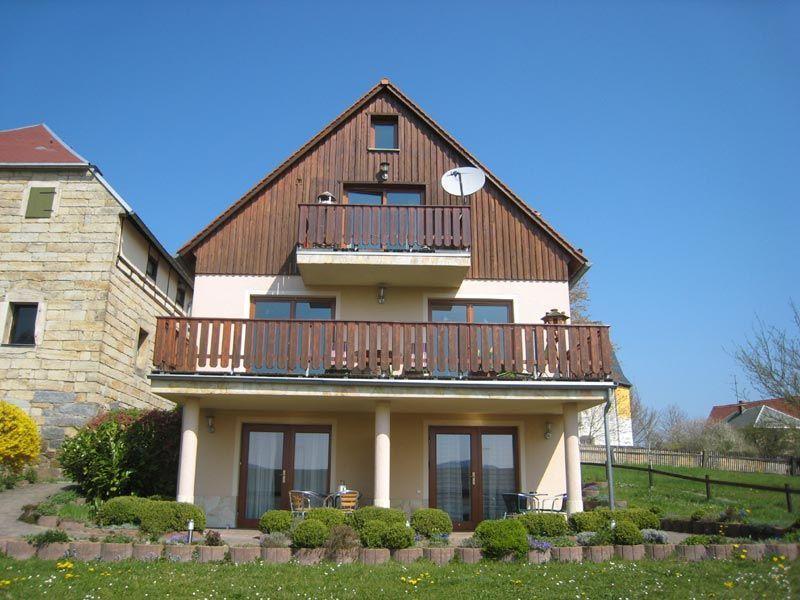 Ferienwohnung-Bergidylle-Bei-Hotel-Berghof Lichtenhain  Buitenkant foto