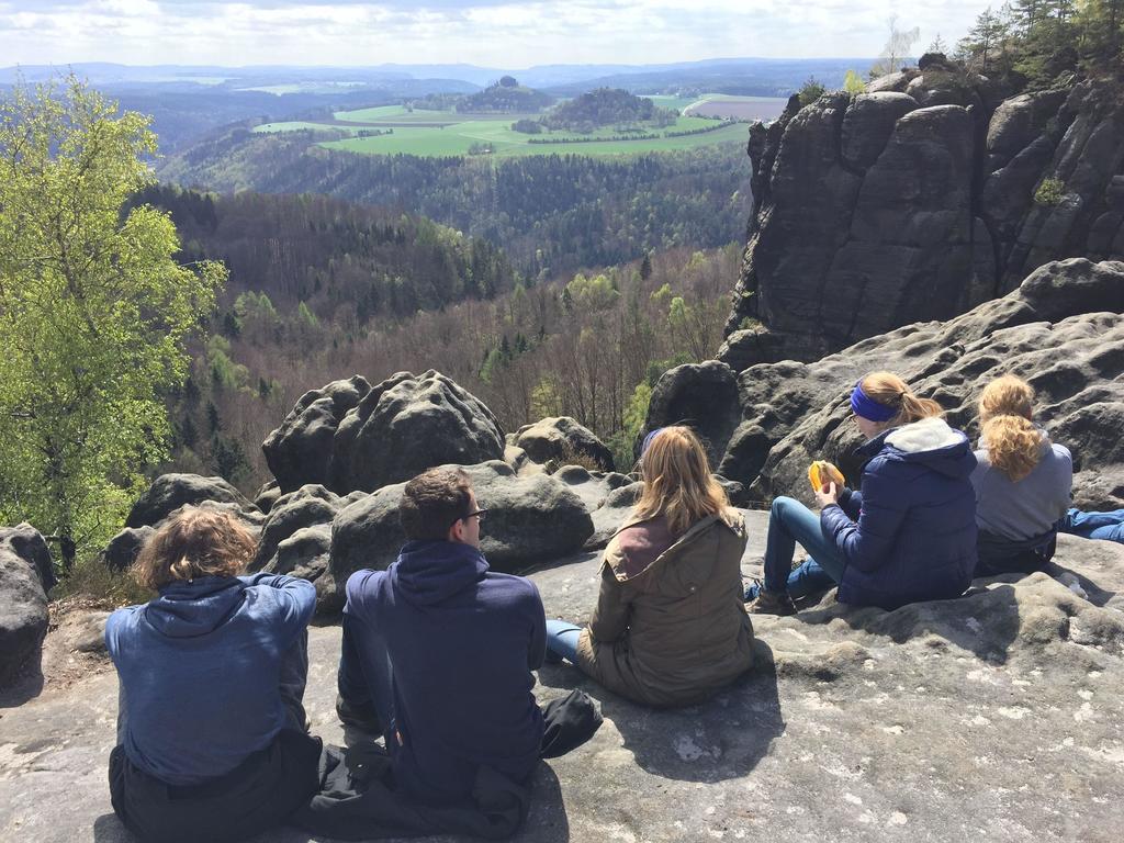 Ferienwohnung-Bergidylle-Bei-Hotel-Berghof Lichtenhain  Buitenkant foto